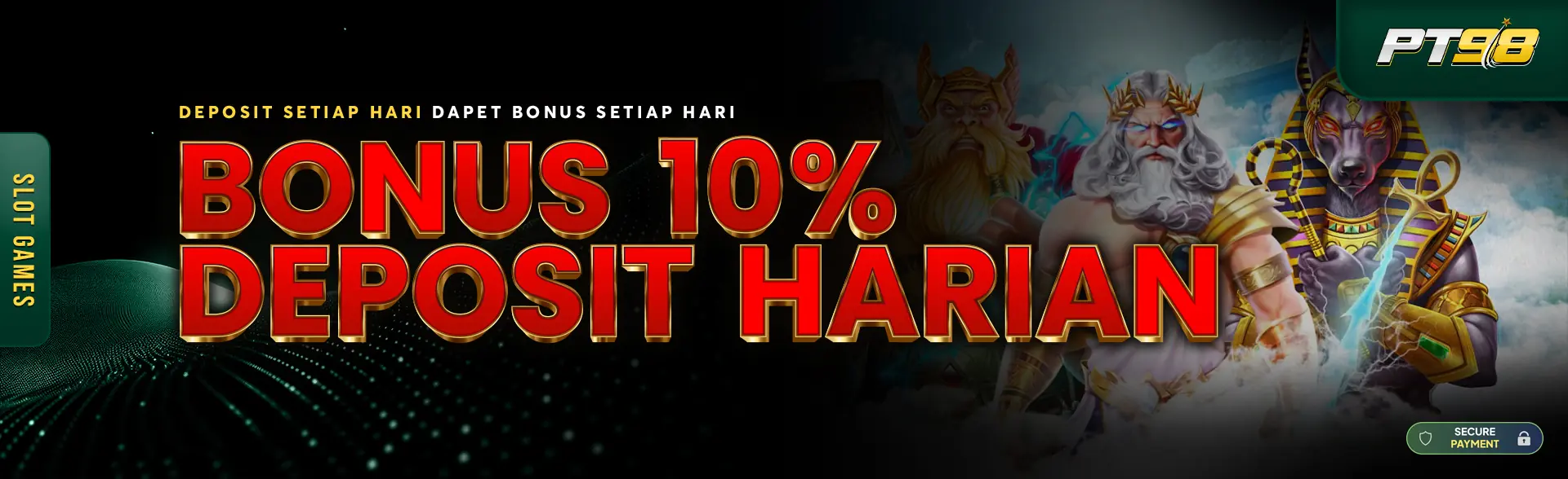 BONUS DEPOSIT HARIAN 10%