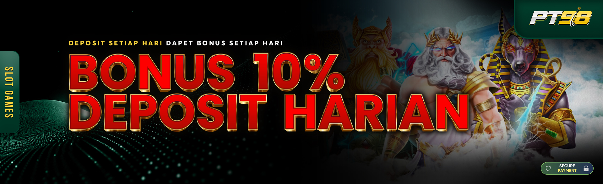 BONUS DEPOSIT HARIAN 10%